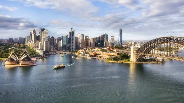 Visit Sydney's waterfront with cruises in 10 days in Australia.