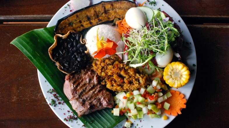 This hearty Costa Rican food is a marriage of the best ingredients of the country.