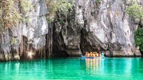 Try water sports at Puerto Princesa