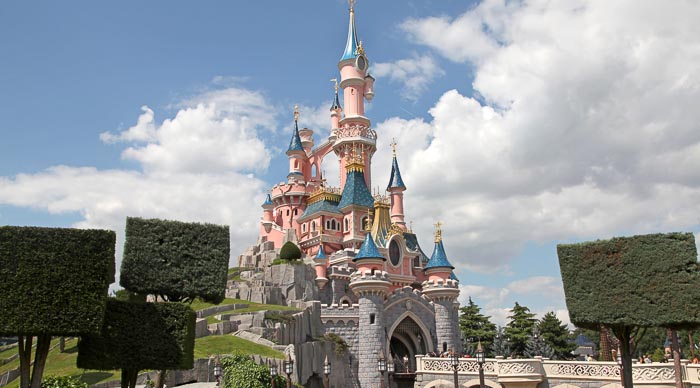 Disney Land in Paris
