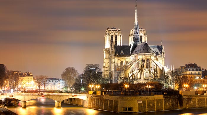 Notre Dame in Paris