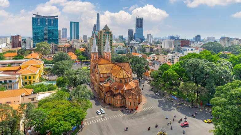 Ho Chi Minh City is a top spot to visit on a 5 day Vietnam trip