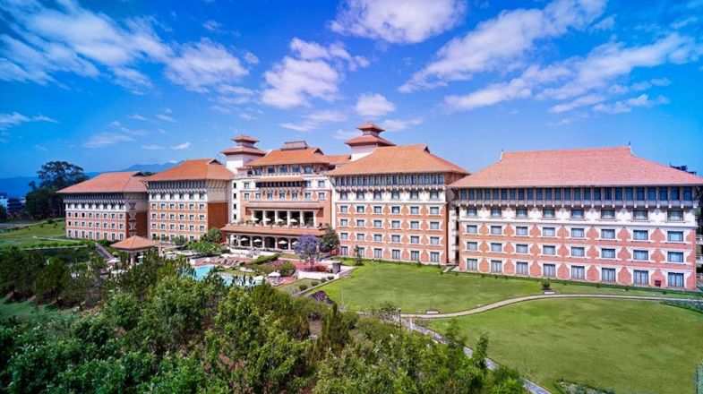 View of the Hotel Hyatt Regency in Kathmandu - Bookmundi