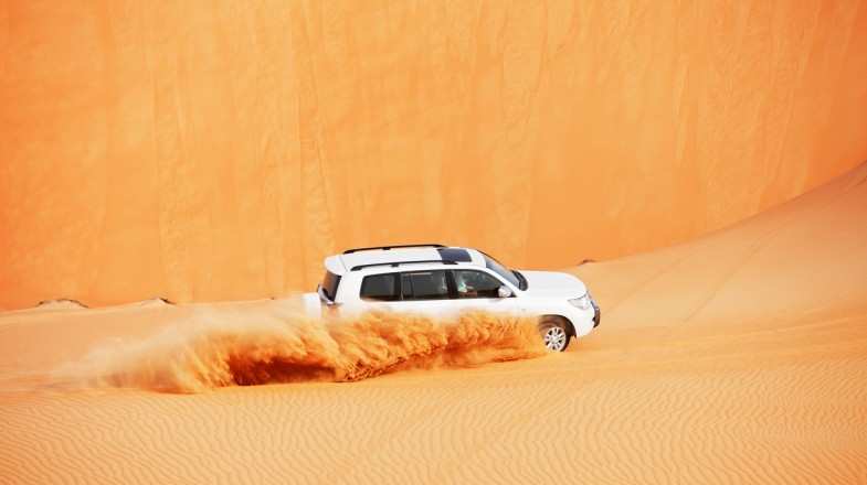 There are lots of adventures in Dubai that promise thrill.