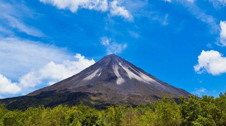 A trip to Costa Rica is incomplete without a trip to its most iconic volcano, the Arenal Volcano.