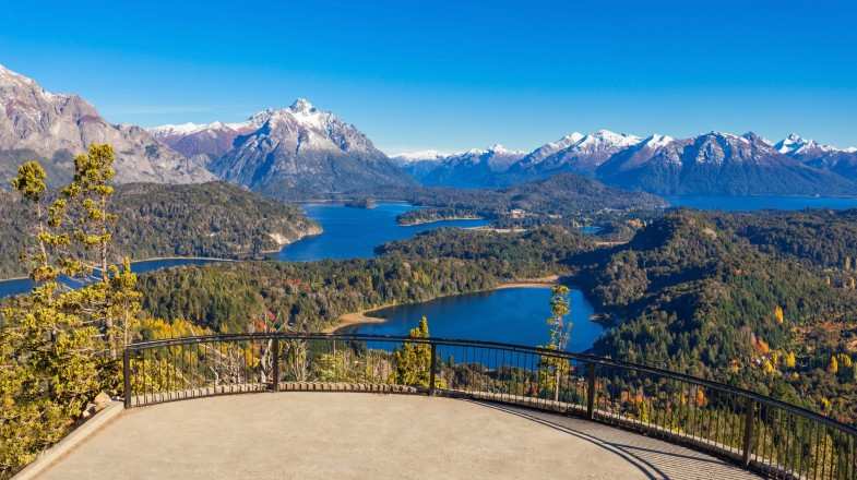 Add visiting Nahuel Huapi National Park while you travel from Buenos Aires to Patagonia.