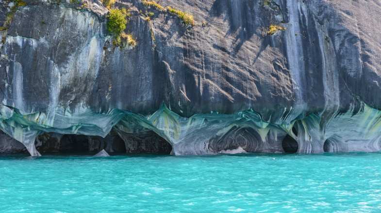 Region de Aysen (Aysen Region) in the Chilean Patagonia still remains in pristine conditions. Marble Caves is one of the natural phenomenon it flaunts.