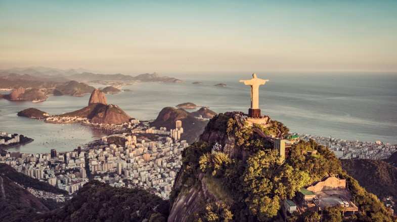 Christ the Redeemer, Rio De Janeiro, Brazil