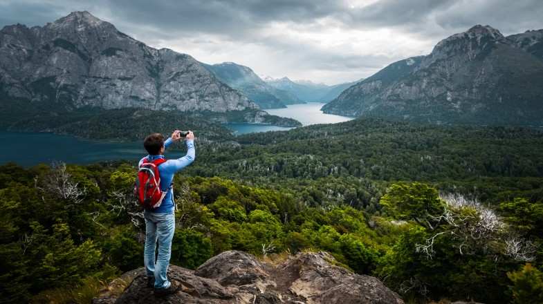 For the ease of a hike, Cerro Llao Llao avails an the amazing reward — breathtaking 360-degree summit views over Patagonia and Nahuel Huapi National Park.