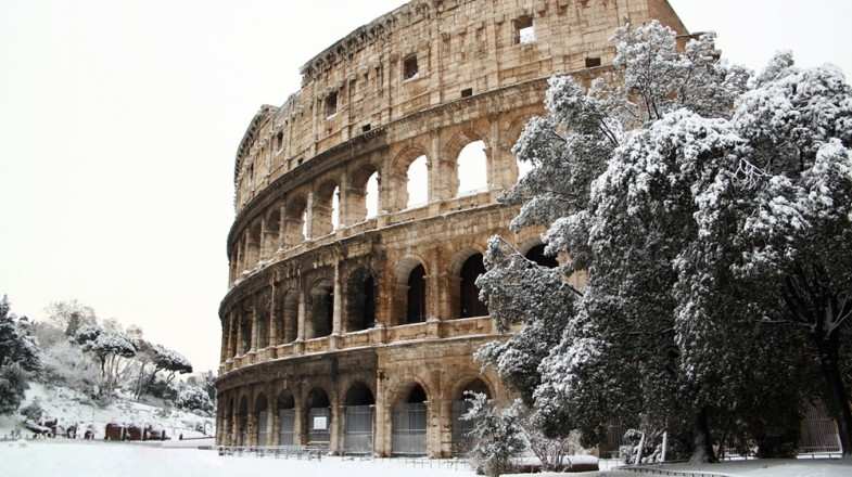 Rome in winter can be incredibly rewarding to visit. The cultural sights, lack of crowds, vibrant café and bar scene, and mild climate makes it an ideal winter visit