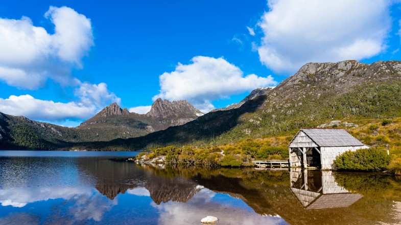 Hiking up to Dove Lake and Cradle Mountain is a great way to start on your list of Things to Do in Tasmania.