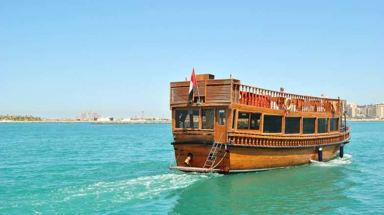 Taking a Dhow Cruise in Dubai is a fast and easy way to discover the city