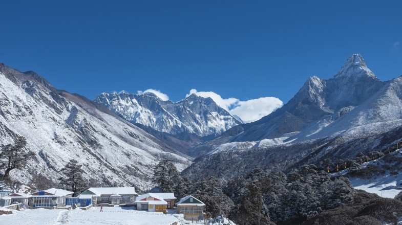 An Everest Base Camp trek in March has fewer crowds.