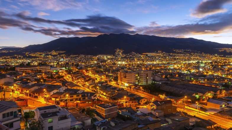 Quito Skyline, Ecuador