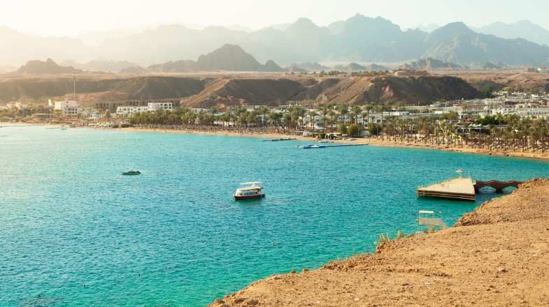 Visit the beaches when you holiday in Egypt in March.