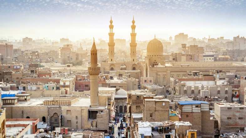 Get a panoramic view of Cairo on your trip to Egypt in September.