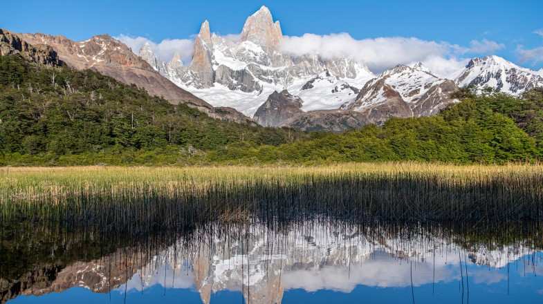 Add visiting Fitz Mountain as you travel from Buenos Aires to El Calafate.