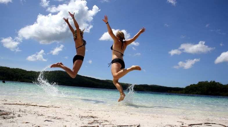Go on a Fraser Island day tour and enjoy the best of what the beach has to offer.