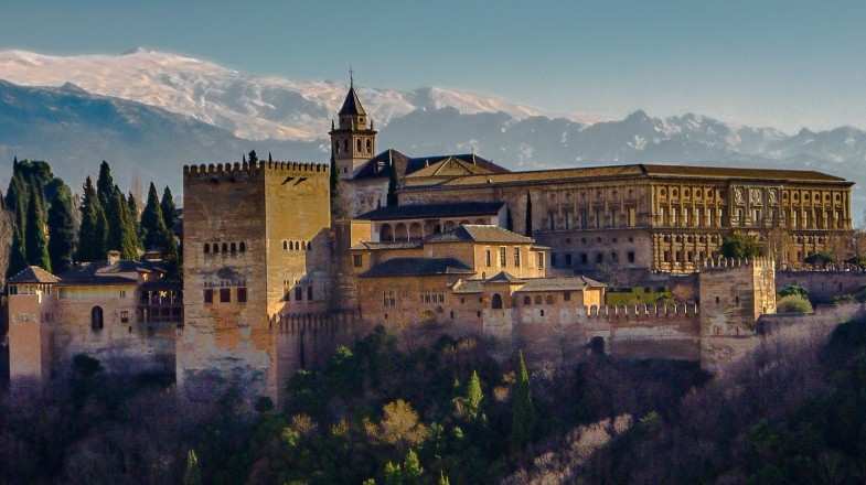 The most famous Granada attraction, Alhambra is also the most visited monument in all of Spain.