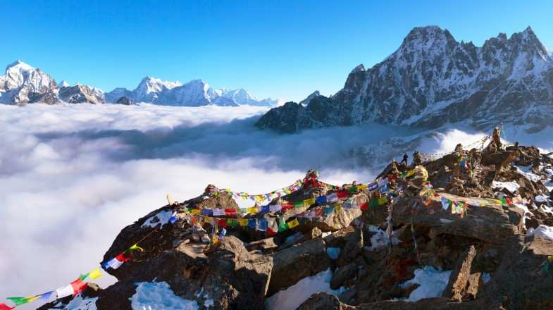 What views you get depends on how long you have to trek Everest Base Camp.