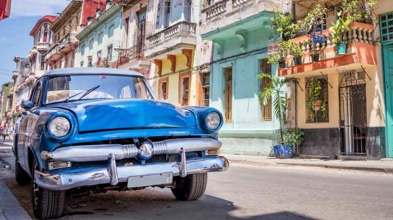 Flexible Cuba itineraries allow you time to see vintage cars on the street.