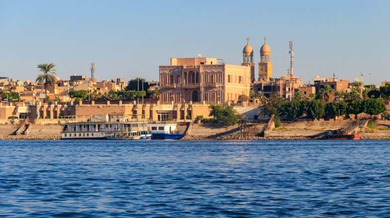 You can get this view of the Nile River while visiting Egypt in July.