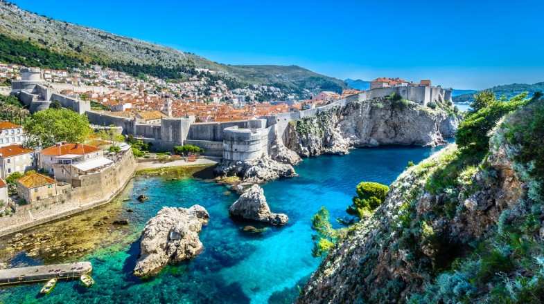 Travel to Croatia in August to get a panoramic view of the Adriatic Coast.