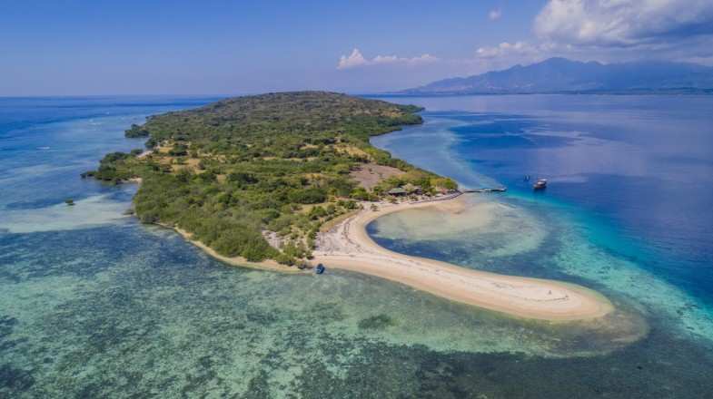 Menjangan is a piece of secluded island perfect for a getaway from Bali's mainland.