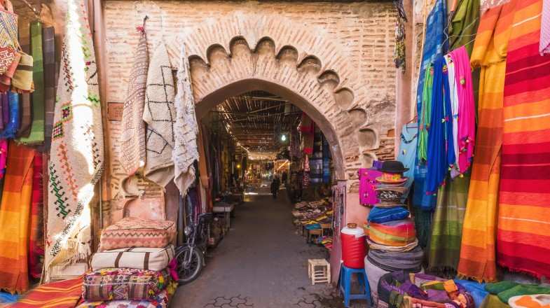 Jamaa el Fna market, Marrakesh