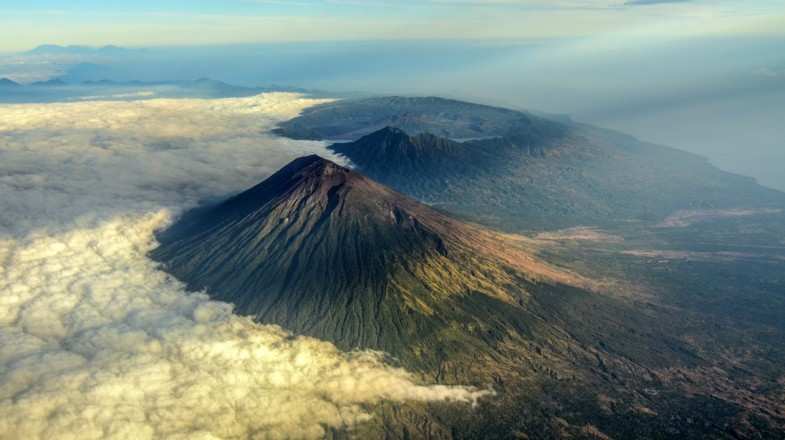Mount Agung hike is a challenging trek in Indonesia