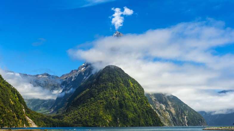Head to Fiordland National Park on your visit to New Zealand in September.