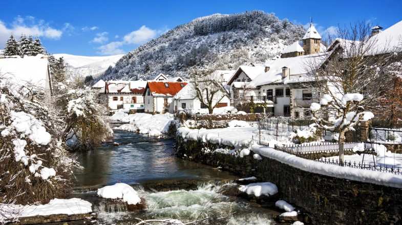 Ochagavia is a stunning tourist destination that is worth visiting when you're in Spain in winter.