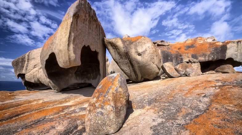 Flinders Chase National Park is popular for many activities. But nothing beats a visit to the Remarkable Rocks.