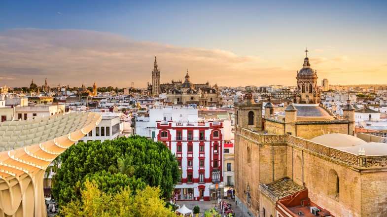 Seville is known as one of Spain’s most flamboyant and vibrant cities and is an unmissable stop on any visit to Andalucía.