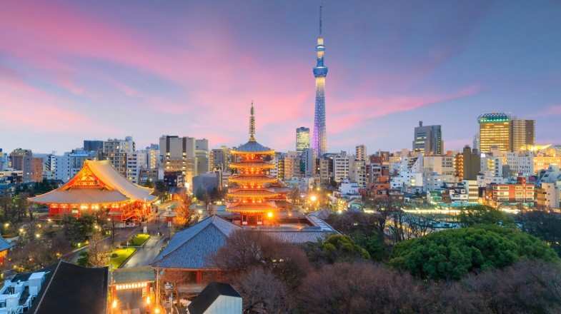 There are various things to do in Tokyo Tokyo is a dynamic city where one can visit shrines as well as witness the futuristic buildings and technological innovation.