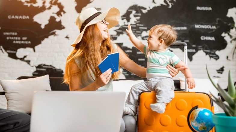 Traveling with a baby or a toddler gives new perspectives on the places you visit.