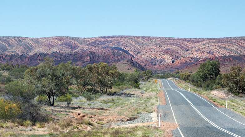 The West Macdonnell Ranges in Alice Springs is a great way to spend time in Australia.