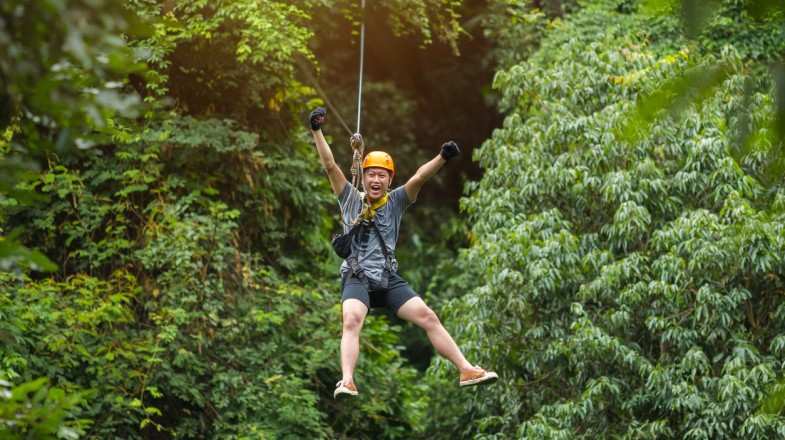 Ziplining in Costa Rica is one adventure that you must not miss when in Costa Rica.