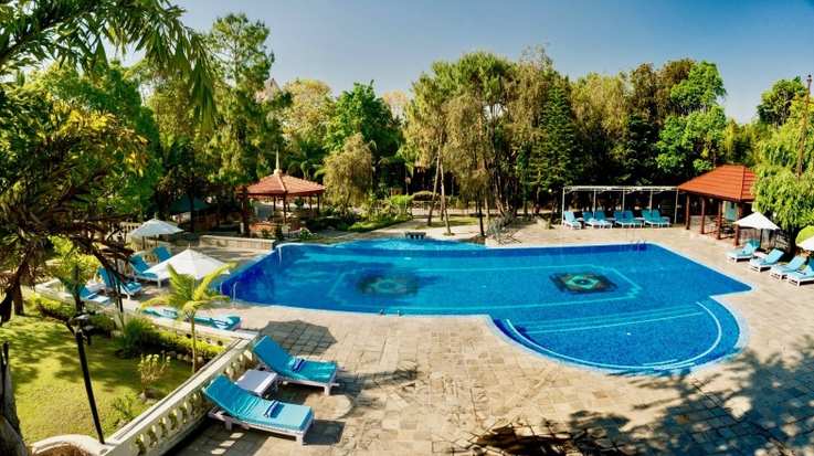 Park Village Resort is one of top 12 weekend getaways in Kathmandu