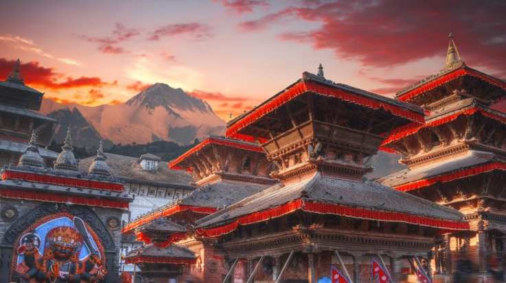 Experience culture and nature in 5 days in Nepal.
