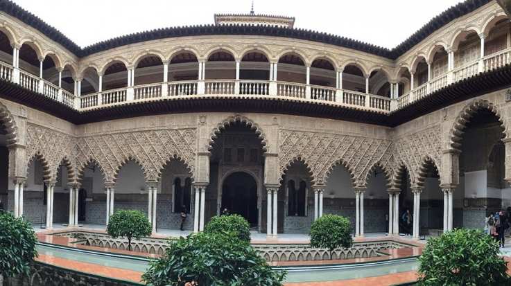 The crown jewel of Seville, the Real Alcázar, or the Royal Alcazar of Seville, is an outstanding complex full of intricate detail and excellent artistry.