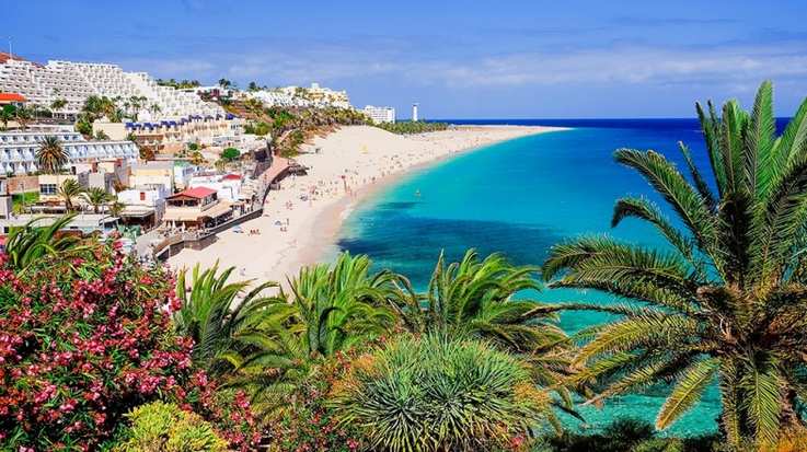 Spain’s Canary Islands, particularly Tenerife and Gran Canaria, are a popular and long-established holiday destination.