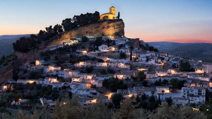 Granada, home to Alhambra and other great Moorish monuments, lies within easy visiting distance from Malaga.