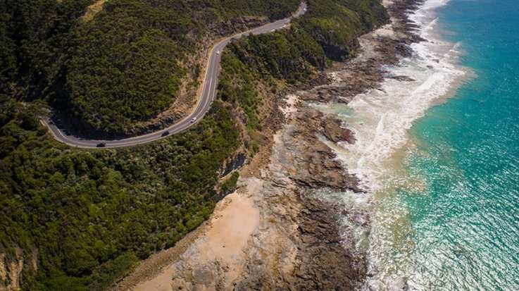 The Great Ocean Road Tour is one that you have to take while in Australia. This 243 km long road has many attractions to offer along with a stunning view of the ocea