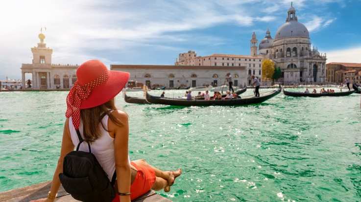 A gondola ride is one of the many things to do in Italy.