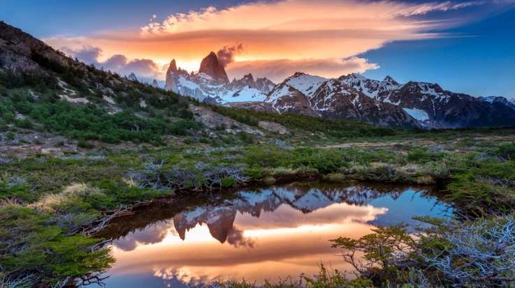 Mount Fitz Roy Hikes and Treks avail a wonderful Patagonian experience without spending too much time and effort.