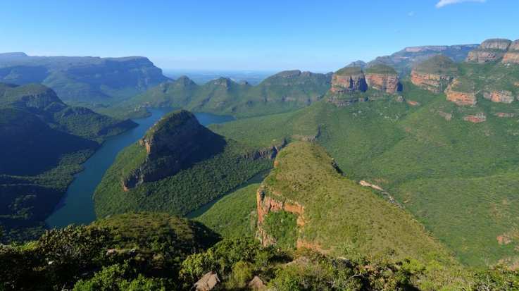 The Panorama Route is an especially picturesque stretch of road located in South Africa’s Mpumalanga province.