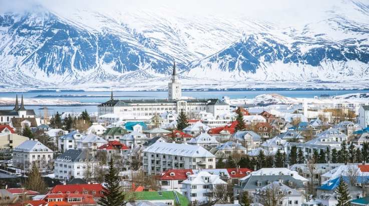 Include Reykjavik while planning a trip to Iceland.