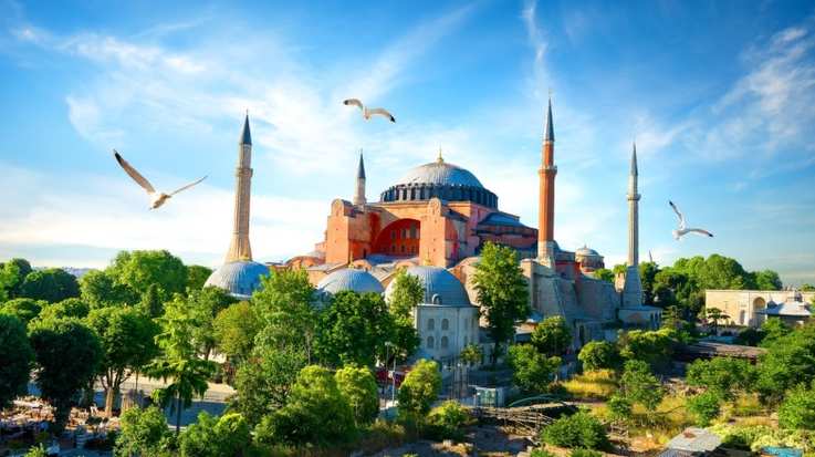 Put Hagia Sophia on your list while planning a trip to Turkey.
