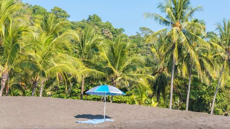 Costa Rica's Playa Hermosa is a beach with a name that translates to Beautiful Beach